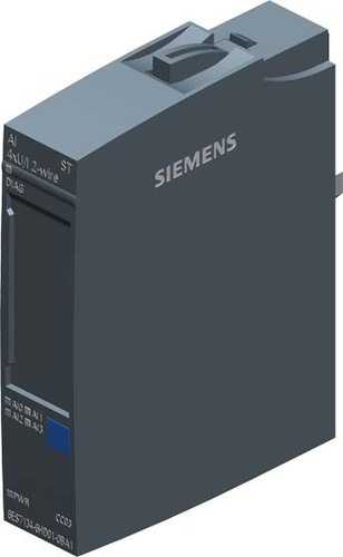 Siemens Dig.Industr. Eingangsmodul Analog SIMATIC ET 200SP 6ES7134-6HD01-0BA1 Siemens Dig.Industr. Eingangsmodul Analog SIMATIC ET 200SP 6ES7134-6HD01-0BA1