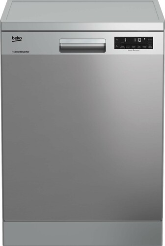 Beko Geschirrspüler Edelstahl-Look BDFN26420XQ