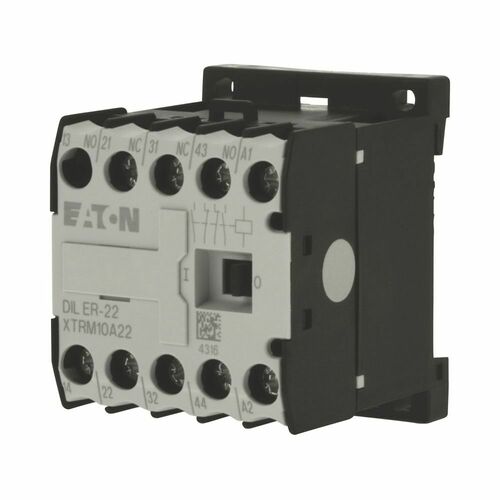 Eaton Hilfsschütz 42/48V 50/60Hz Schraubklem. DILER-22(4#106469