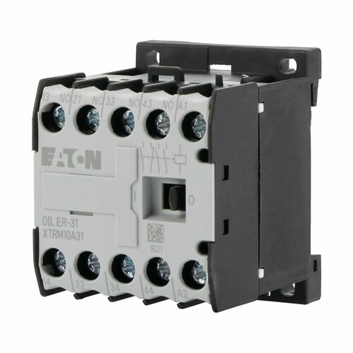 Eaton Hilfsschütz 415/480V 50/60Hz Schraubklem. DILER-31(4#051771