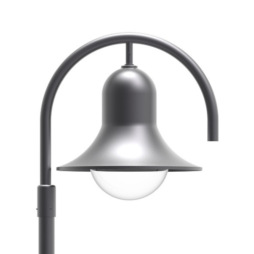 Leipziger Leuchten LED-Mastleuchte 3000K, Bogen 4.771.9042.07-2