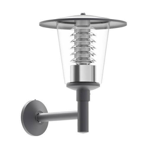 Leipziger Leuchten LED-Straßenleuchte 3000K, Wandausleger 4.829.9033.05-44