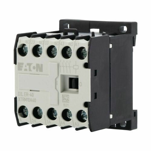 Eaton Hilfsschütz 415/480V 50/60Hz Schraubklem. DILER-40(4#051762