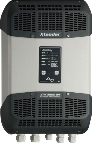 Phaesun Inverter XTM 3500-24 Charge Studer 106002