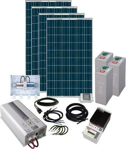 Phaesun Energy Generation Kit Solar Rise Eight 2kW 600281