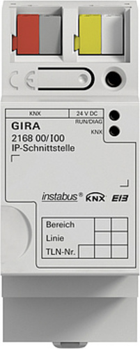 Gira IP-Schnittstelle KNX/EIB REG 216800