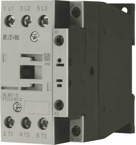 Eaton Leistungsschütz 3polig 380/400V 7.5kW DILM17-10(#106489 Eaton Leistungsschütz 3polig 380/400V 7.5kW DILM17-10(#106489