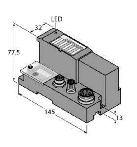 Turck Interface BL67-GW-DPV1