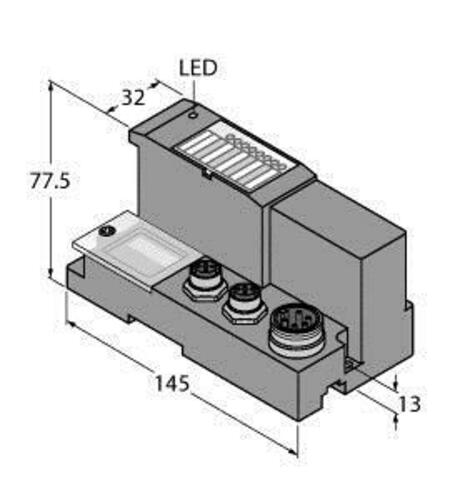 Turck Programmierb. Gateway BL67-PG-EN-V3