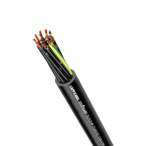 Lapp Kabel&Leitung ÖLFLEX CLASSIC 130 H BK 0,6/1 kV 5G1,5 1123421/1000 Lapp Kabel&Leitung ÖLFLEX CLASSIC 130 H BK 0,6/1 kV 5G1,5 1123421/1000