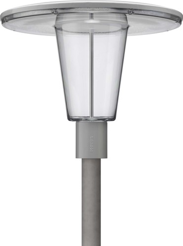 Philips Lighting LED-Mastaufsatzleuchte 4000K, Zopf 76mm BDP103 LED #05905400