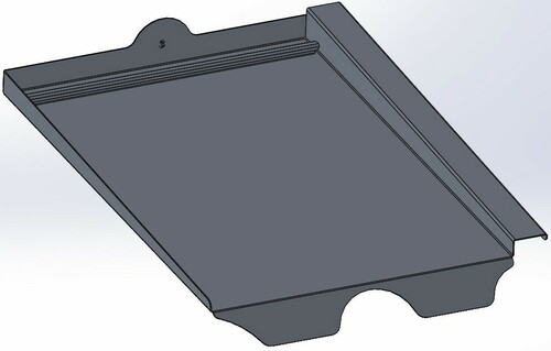 Schletter Solar Alu-Tile BEZ f. Eternit Heidelberger 103005-006