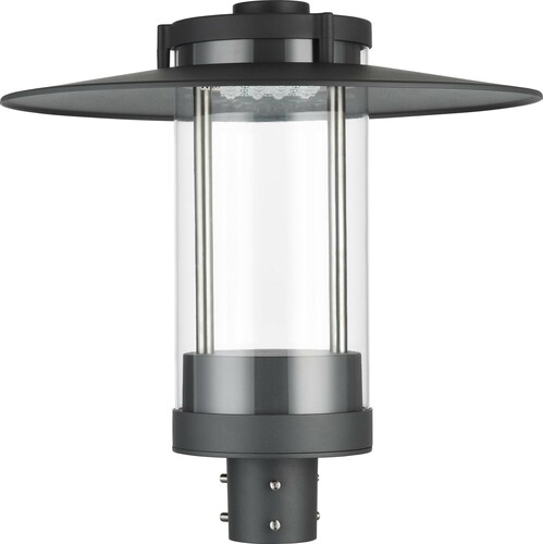 Abalight LED-Mastaufsatzleuchte 4000K FOKUS-38-740-H-V