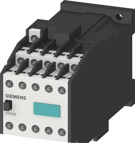 Siemens Dig.Industr. Hilfsschütz 73E,7NO+3NC,1U 3TH4346-0BB4