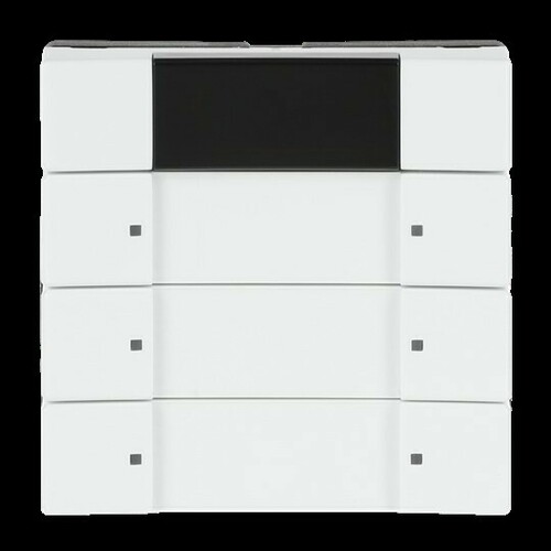 Busch-Jaeger Tastsensor 3/6fach mit Infrarot 6129/01-84 Busch-Jaeger Tastsensor 3/6fach mit Infrarot 6129/01-84