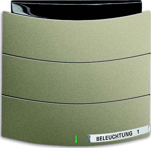 Busch-Jaeger Bedienelement 1/2fach MF/IR 6320/10-260 Busch-Jaeger Bedienelement 1/2fach MF/IR 6320/10-260