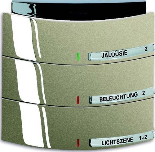 Busch-Jaeger Bedienelement 3/6fach MF/IR 6320/30-260 Busch-Jaeger Bedienelement 3/6fach MF/IR 6320/30-260