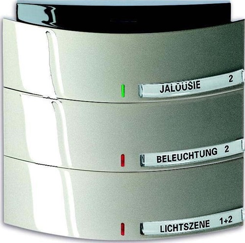 Busch-Jaeger Bedienelement 3/6fach MF/IR 6320/30-79