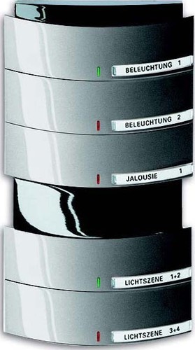 Busch-Jaeger Bedienelement 5/10fach MF/IR 6320/50-20