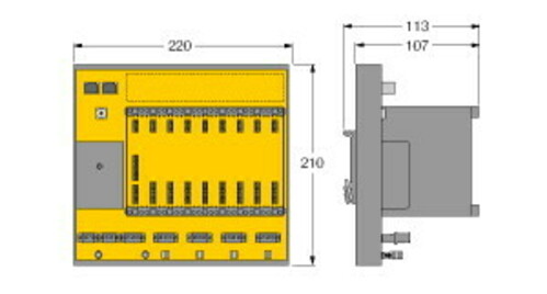 Turck Modulträger DPC-49-4RMB