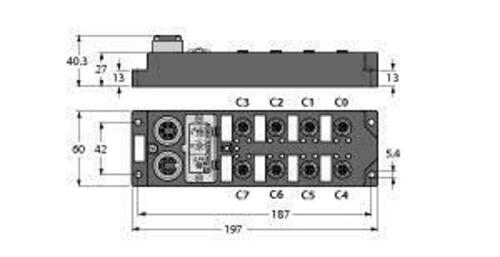 Turck I/O Modul FDNL-L1600-T