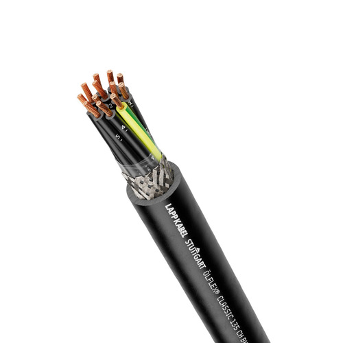 Lapp Kabel&Leitung ÖLFLEX CLASSIC 135 CH BK 0,6/1 kV 5G6 1123489/1000