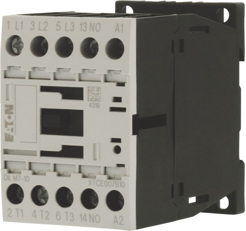 Eaton Leistungsschütz 3polig 380/400V 30kW DILM7-10(24VDC)-GVP Eaton Leistungsschütz 3polig 380/400V 30kW DILM7-10(24VDC)-GVP