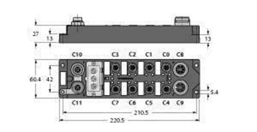 Turck Multiprotokoll FGEN-IM16-5001