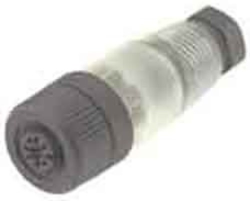 Binder Kupplungsdose, gerade M12, 4-polig 99 0430 30 04