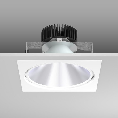 RZB LED-Downlight 2700-6500K weiß DALI 901561.002.2.76
