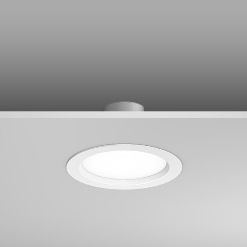 RZB LED-Downlight 3000/4000K weiß DALI 901700.002.76