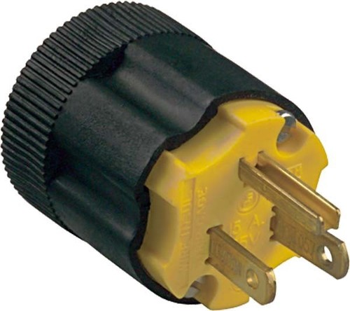 Bachmann Stecker 3-pol. sw, 3-pol. 910.179