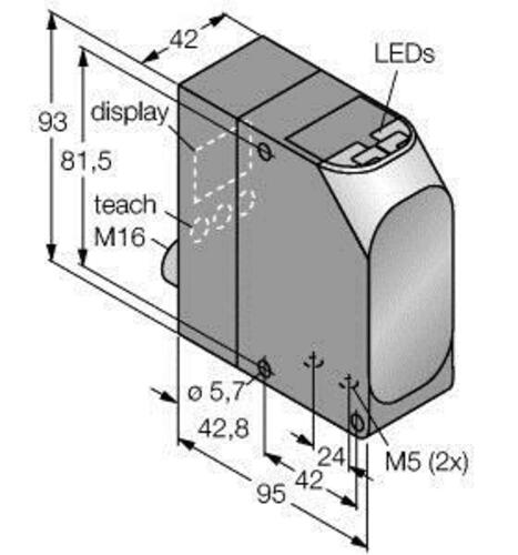 Turck Opto-Sensor Lichttaster LT7PIDQ