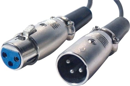 Bachmann XLR Verbindungskabel 5,0m, 3pol. 918.014