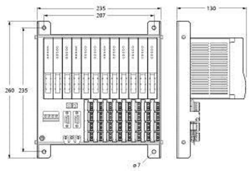 Turck Modulträger MT08-N Turck Modulträger MT08-N