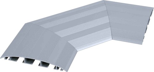 Bachmann Winkel aluminium 45Grad für Kabelkanal 930.062