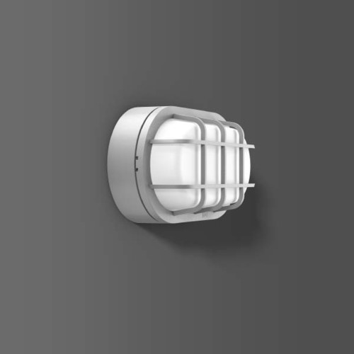 RZB LED-Wand-/Deckenleuchte 4000K silber 582063.004.1