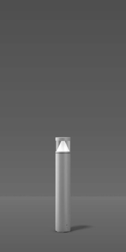 RZB LED-Pollerleuchte 4000K silber 612162.004.1