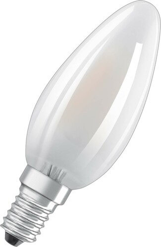 Osram LAMPE LED-Kerzenlampe (VE2) 2700K E14 B.CLB404W827GLFR VE2