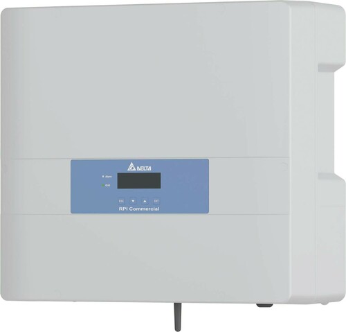 Delta Electronics Wechselrichter M6A 6kW,3ph,2MP o.Lüfter RPI602FA0E1000