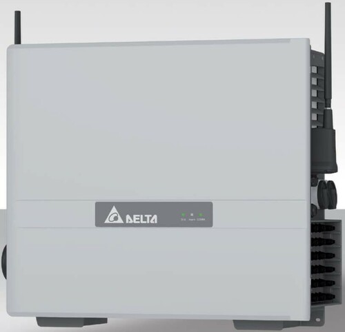 Delta Electronics Wechselrichter M70A 70kW,3ph,6MPPT RPI703M260000