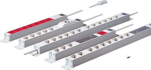 Rittal Steckdosenleiste 3 Dosen, m.Schalter DK 7240.120