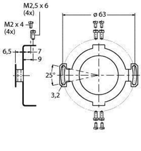 Turck Statorkupplung RME-2