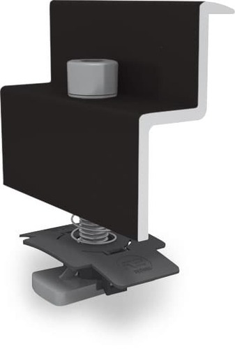 K2 Systems Endklemmen-Set 32-33mm schwarz 1005346
