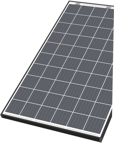 KIOTO Solarmodul 310Wp bifacial KPV GME NEC BF 19002001