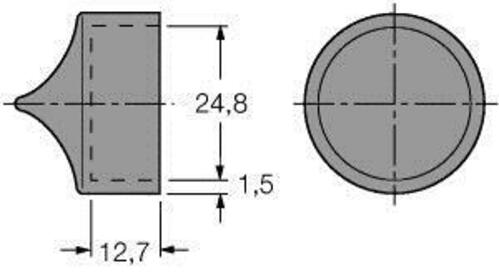 Turck Verschlusskappe 7/8 RSM-DUST-CAP