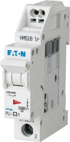 Eaton Leitungsschutzschalter 3 A, 1p,Steckkl. B PLI-B3/1