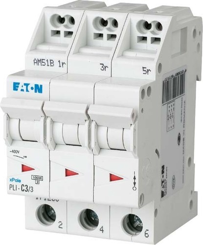 Eaton Leitungsschutzschalter 3 A, 3p,Steckkl. B PLI-B3/3