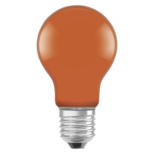 Osram LAMPE LED-Dekolampe E27 orange STCLASA15300G2.51500