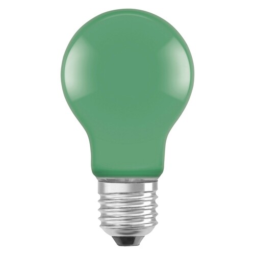 Osram LAMPE LED-Dekolampe E27 grün STCLASA15300G2.57500